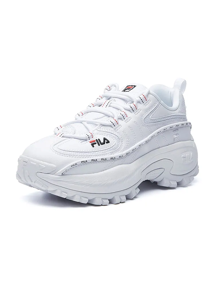 Спортивные кроссовки (WMNS) FILA Wheel — изображение 2 из 5, белый