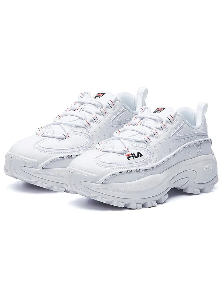 Спортивные кроссовки (WMNS) FILA Wheel — изображение 3 из 5, белый