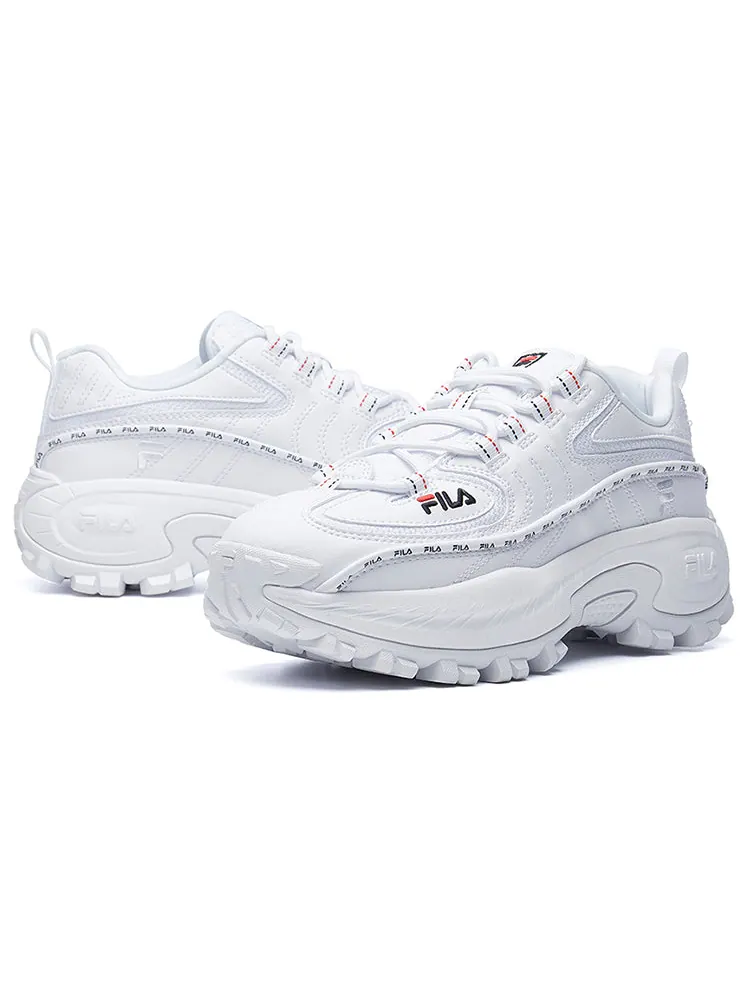 Спортивные кроссовки (WMNS) FILA Wheel — изображение 4 из 5, белый