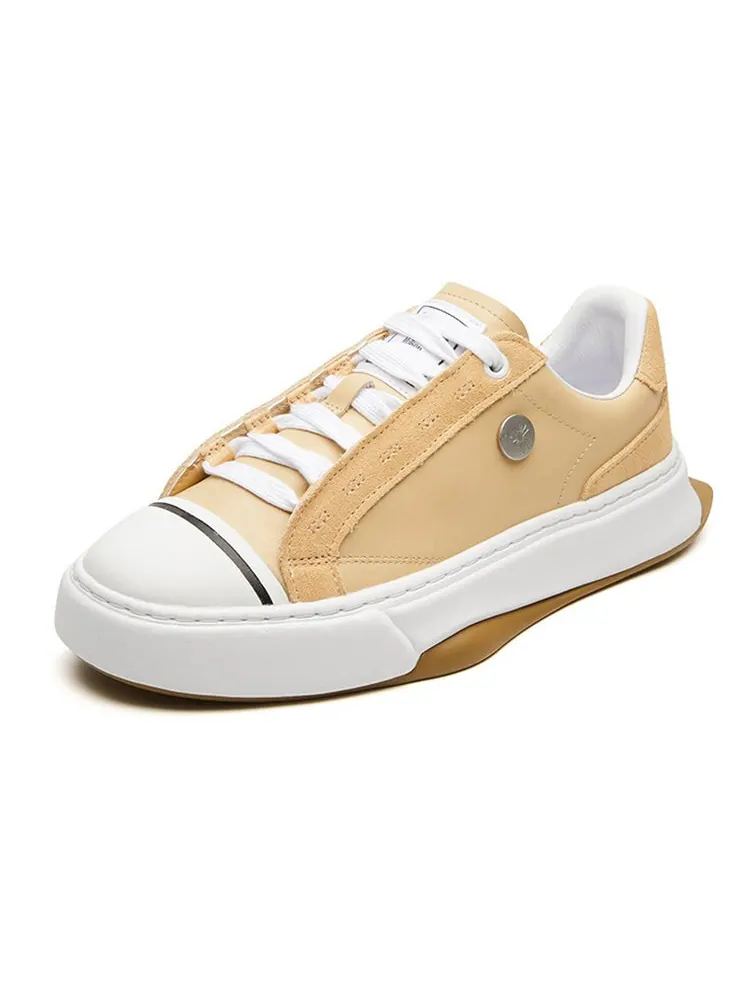 Кеды (WMNS) Mihara x FILA Low Sneakers GS Beige — изображение 2 из 6, бежевый