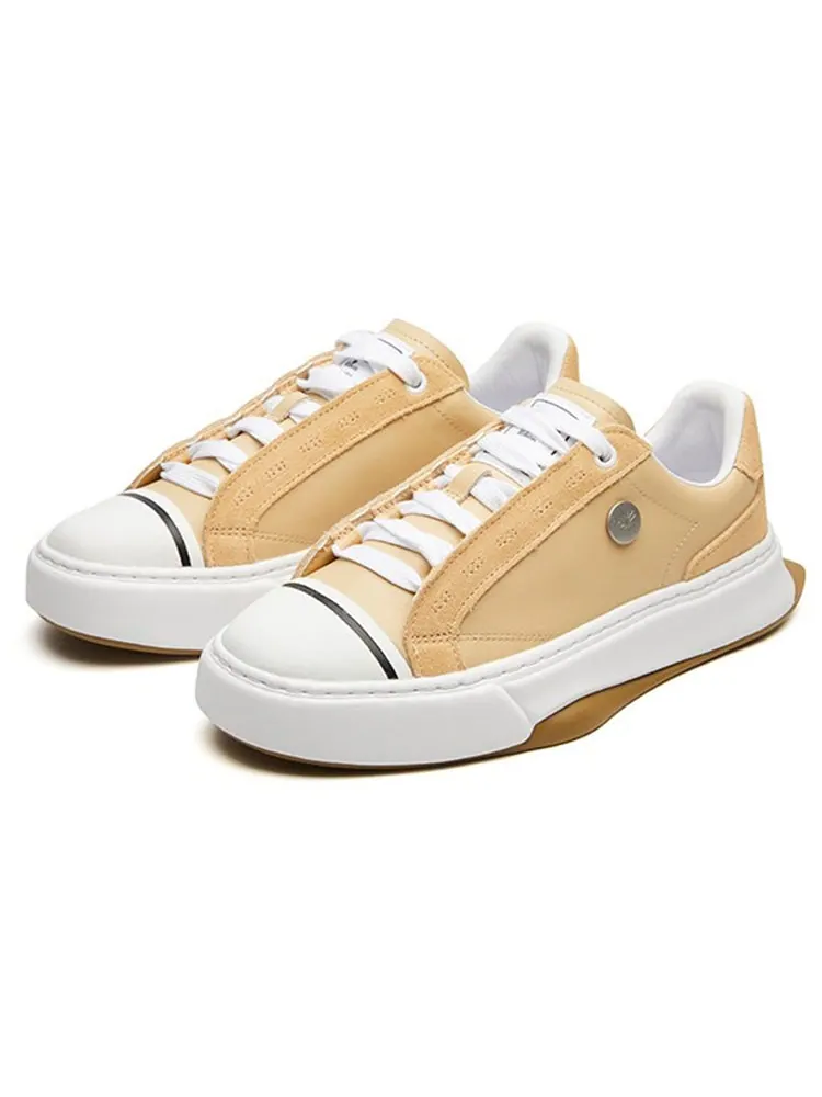 Кеды (WMNS) Mihara x FILA Low Sneakers GS Beige — изображение 3 из 6, бежевый