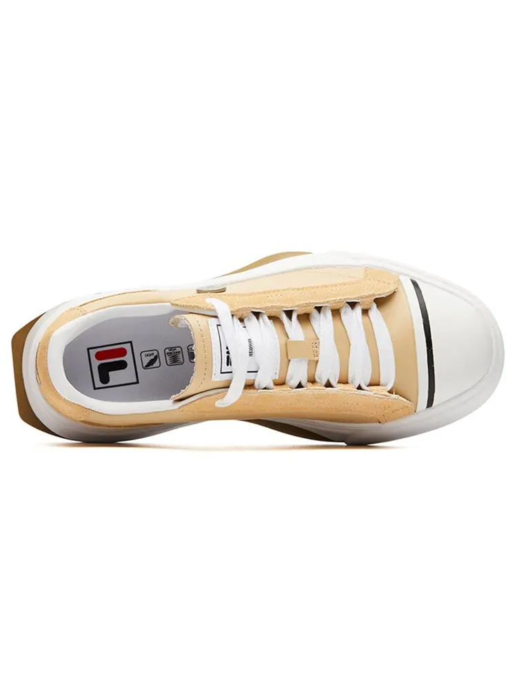 Кеды (WMNS) Mihara x FILA Low Sneakers GS Beige — изображение 4 из 6, бежевый
