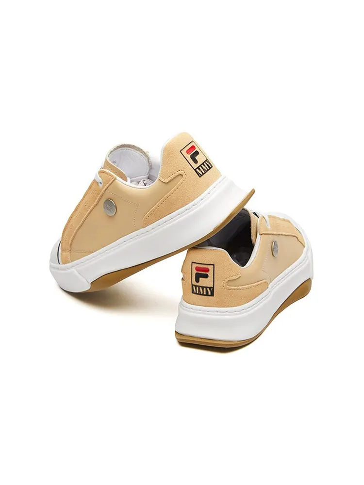 Кеды (WMNS) Mihara x FILA Low Sneakers GS Beige — изображение 5 из 6, бежевый