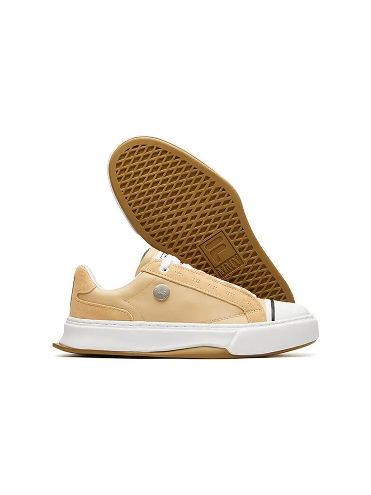 Кеды (WMNS) Mihara x FILA Low Sneakers GS Beige — изображение 6 из 6, бежевый