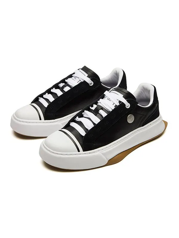 Кроссовки mihara x low sneakers gs black Fila — изображение 2 из 3, черный