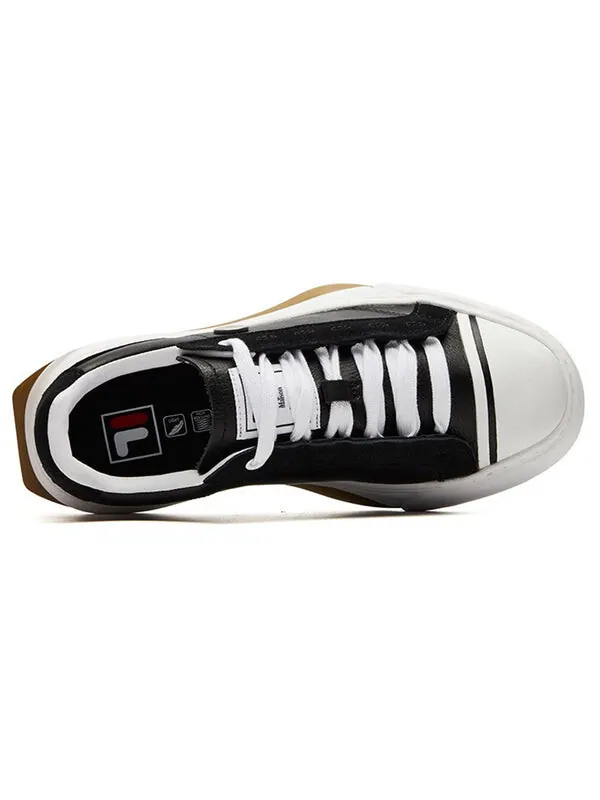 Кроссовки mihara x low sneakers gs black Fila — изображение 3 из 3, черный