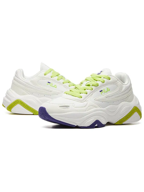 Кроссовки morden chic-fmc 'white yellow' Fila — изображение 4 из 4, белый/желтый