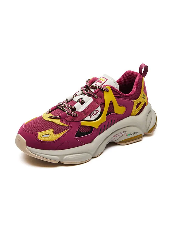 Кроссовки (WMNS) FILA RJV Low-Top Running Shoes 'Red' — изображение 1 из 3, красный