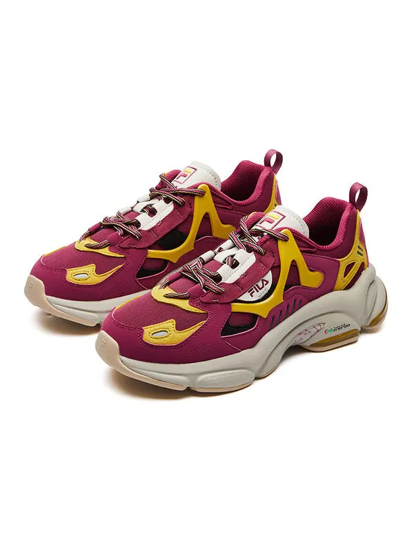 Кроссовки (WMNS) FILA RJV Low-Top Running Shoes 'Red' — изображение 2 из 3, красный