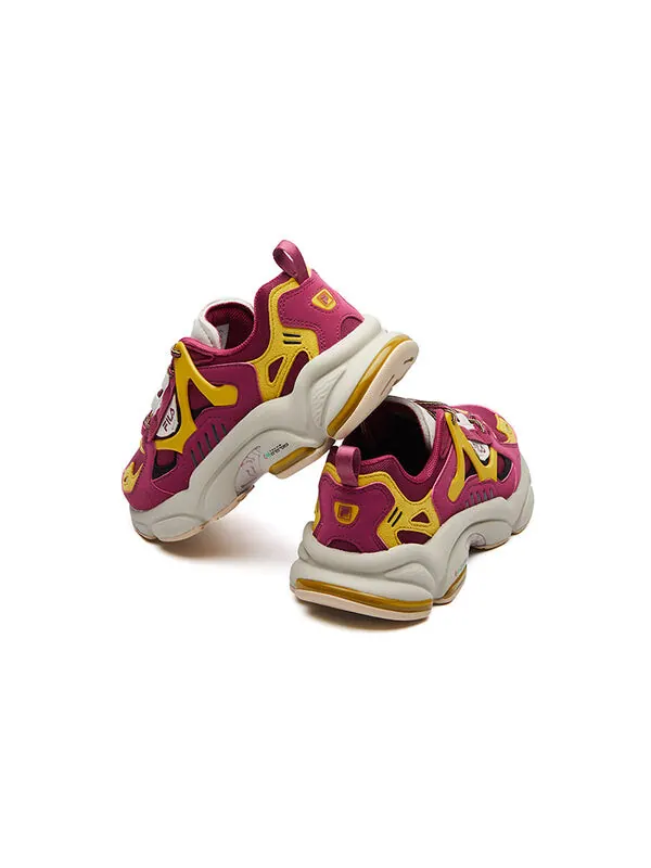 Кроссовки (WMNS) FILA RJV Low-Top Running Shoes 'Red' — изображение 3 из 3, красный