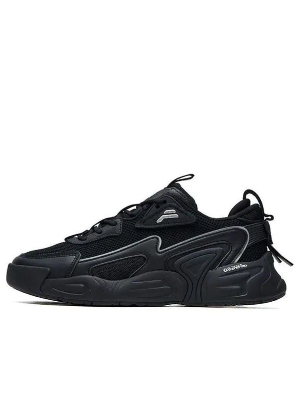 Кроссовки vortex low top black Fila — изображение 1 из 4, черный