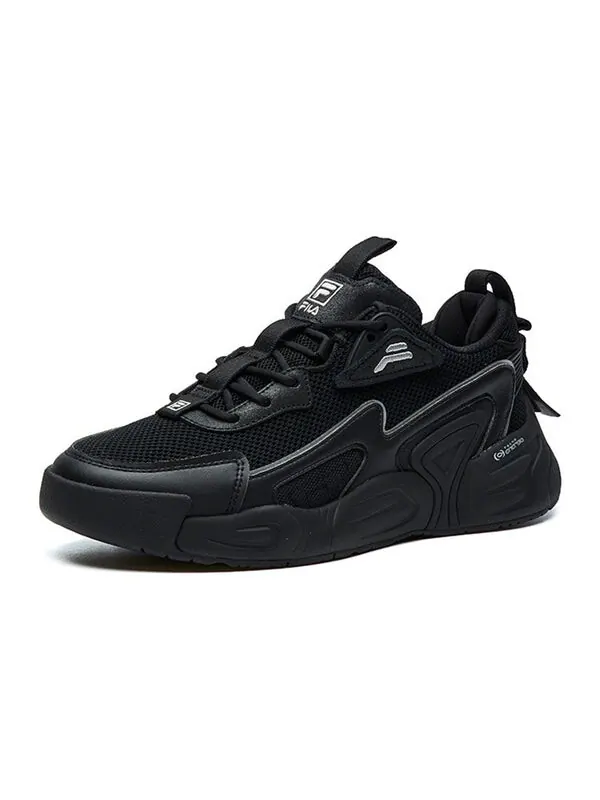 Кроссовки vortex low top black Fila — изображение 2 из 4, черный