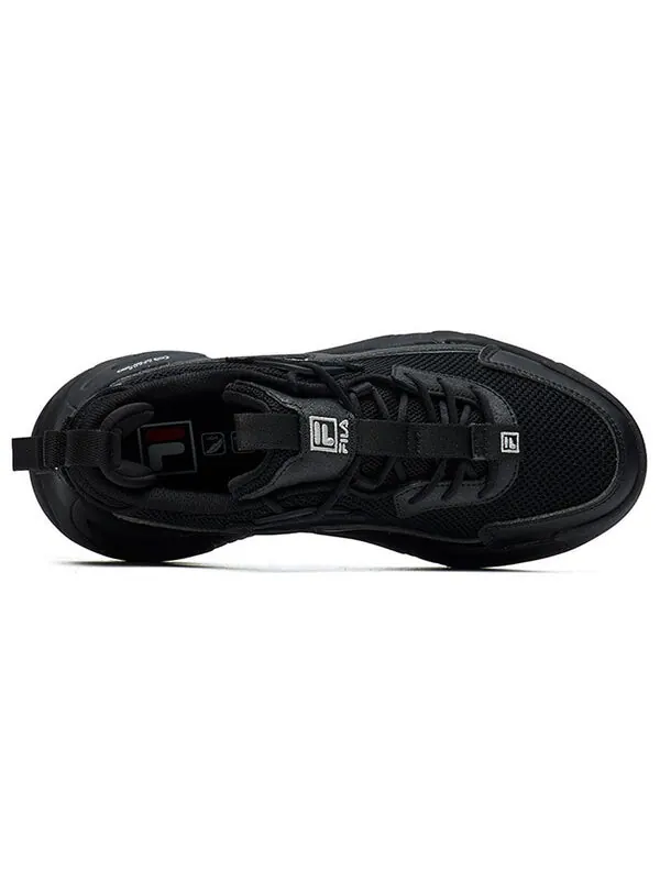 Кроссовки vortex low top black Fila — изображение 4 из 4, черный