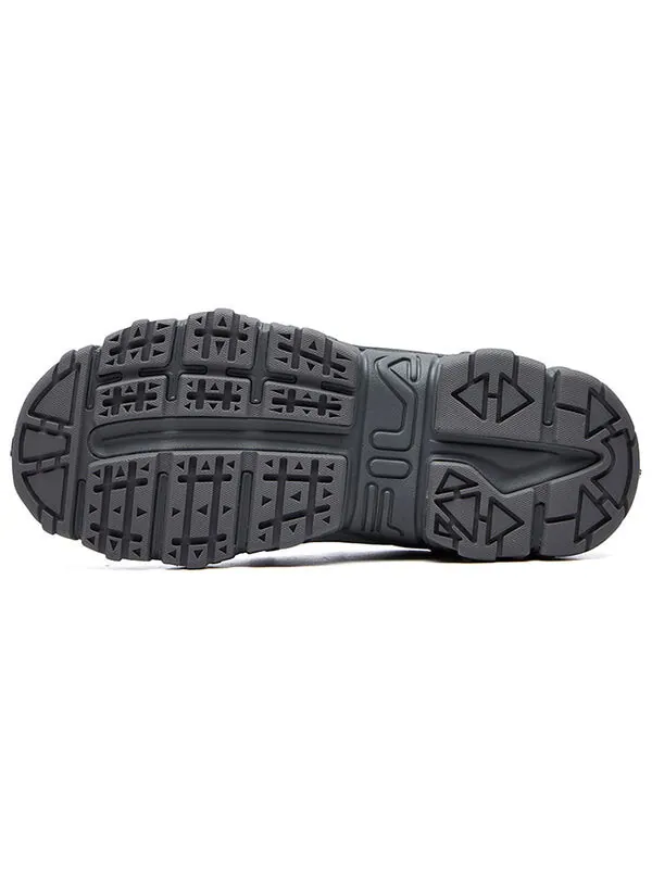 Кроссовки fluid low tops sports shoe black gray Fila — изображение 4 из 4, серый/черный