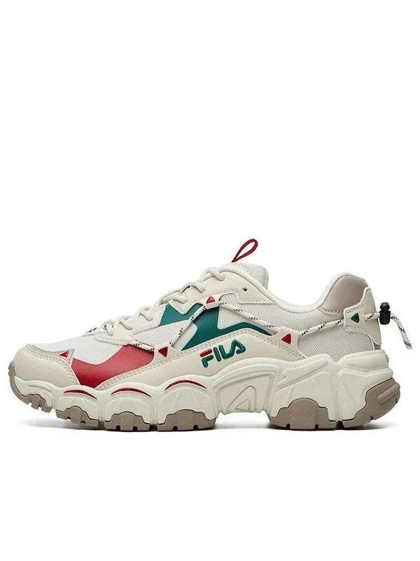 Кроссовки fluid low tops sports shoe yellow Fila — изображение 1 из 4, желтый/красный/зеленый