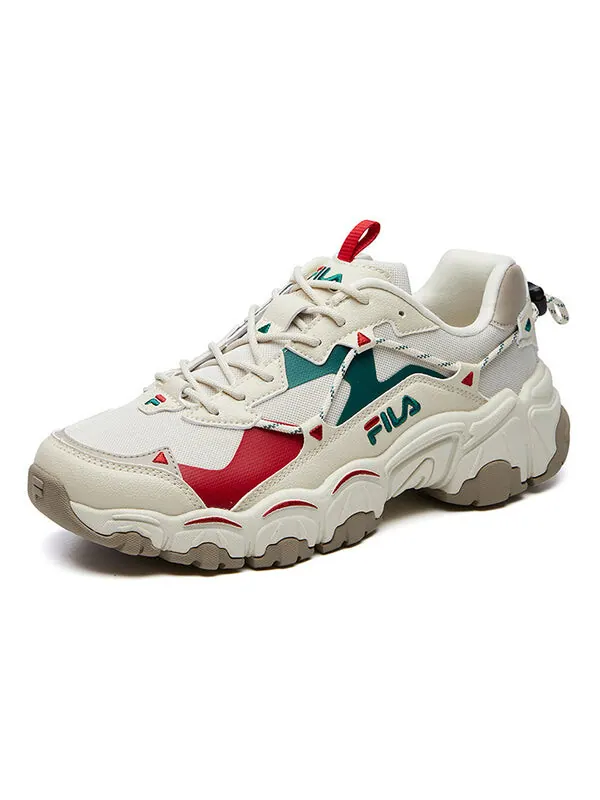 Кроссовки fluid low tops sports shoe yellow Fila — изображение 2 из 4, желтый/красный/зеленый