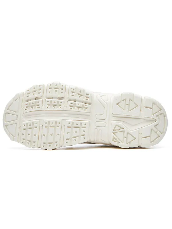 Кроссовки fluid low tops sports shoe white blue Fila — изображение 4 из 4, белый/синий/розовый