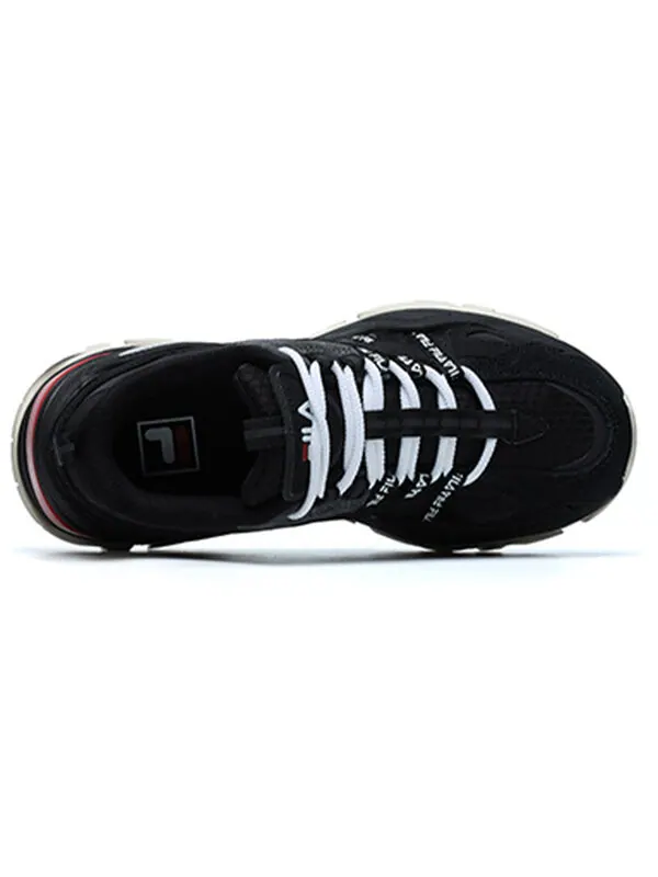 Кроссовки heritage-fht low chunky sneakers gs black Fila — изображение 3 из 4, черный/серый