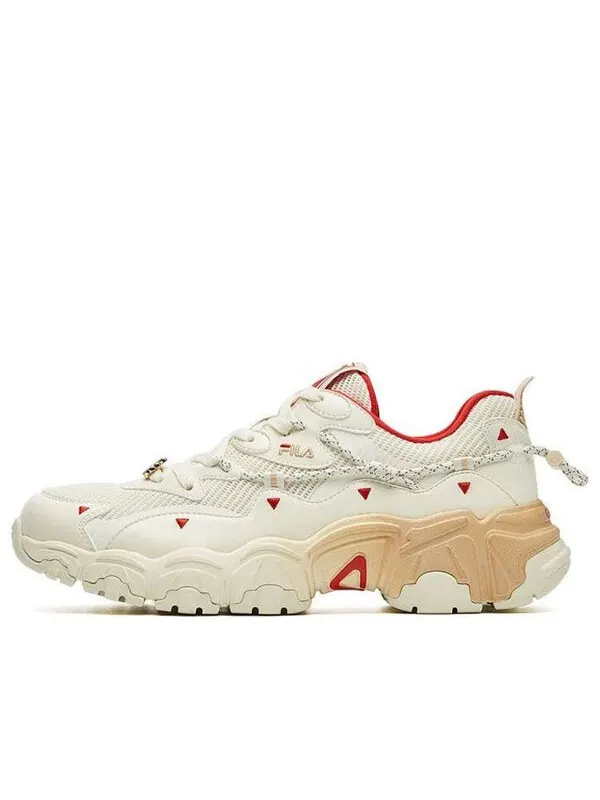 Кроссовки heritage-fht daddy shoes white Fila — изображение 1 из 4, белый