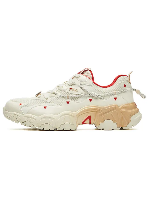 Кроссовки heritage-fht daddy shoes white Fila — изображение 2 из 4, белый