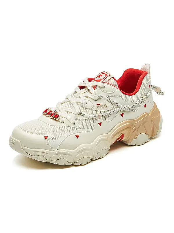 Кроссовки heritage-fht daddy shoes white Fila — изображение 3 из 4, белый