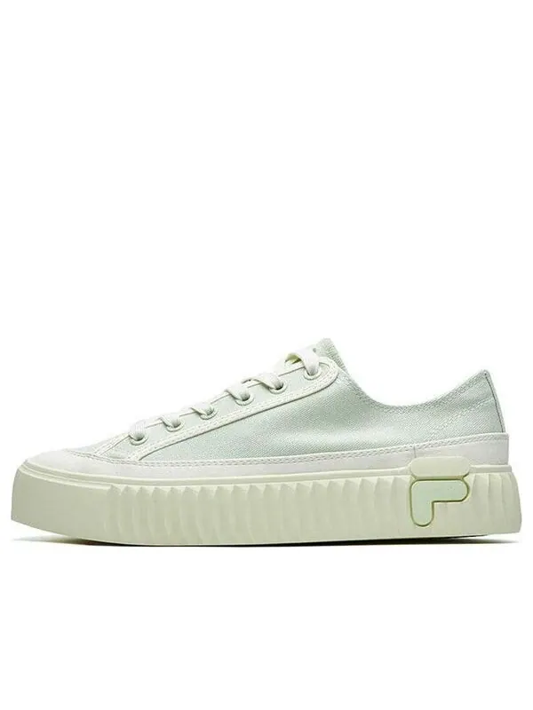 Кроссовки gear sneakers green Fila — изображение 1 из 4, светлый зеленый