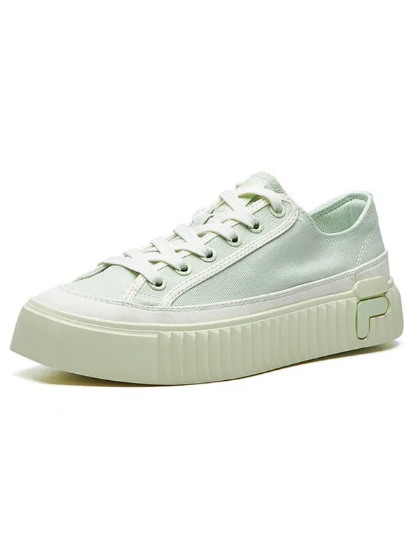 Кроссовки gear sneakers green Fila — изображение 2 из 4, светлый зеленый