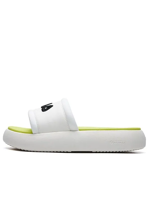 Тапочки donut fashion slipper gs white Fila — изображение 1 из 4, белый