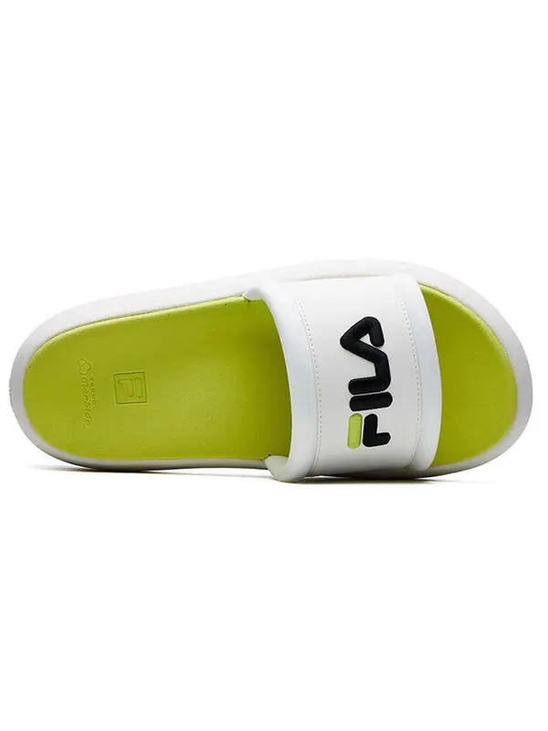Тапочки donut fashion slipper gs white Fila — изображение 4 из 4, белый