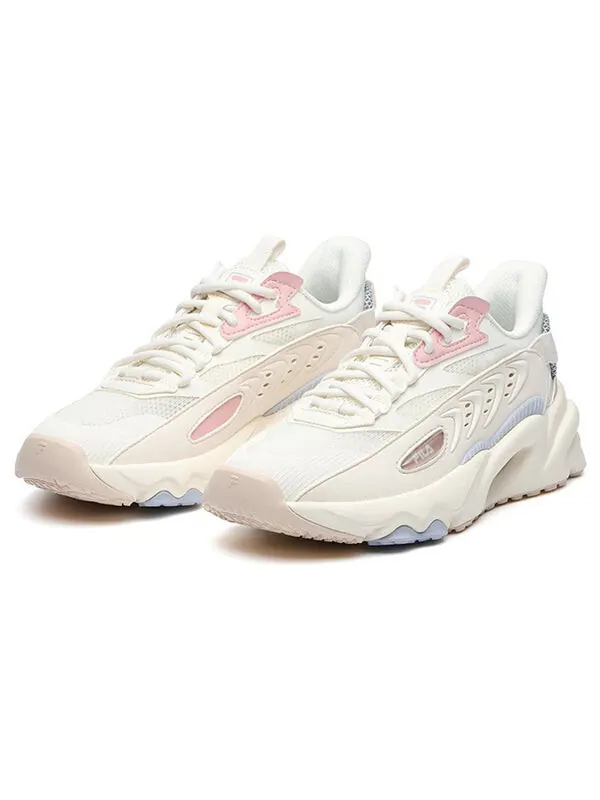 Кроссовки sky trail vntg pink/white Fila — изображение 2 из 4, розовый белый