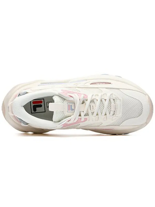 Кроссовки sky trail vntg pink/white Fila — изображение 3 из 4, розовый белый