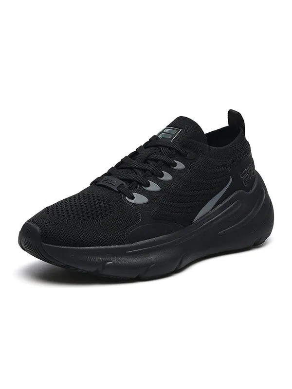Кроссовки low-top black Fila — изображение 2 из 4, черный