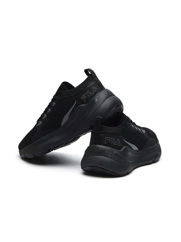 Кроссовки low-top black Fila — изображение 4 из 4, черный
