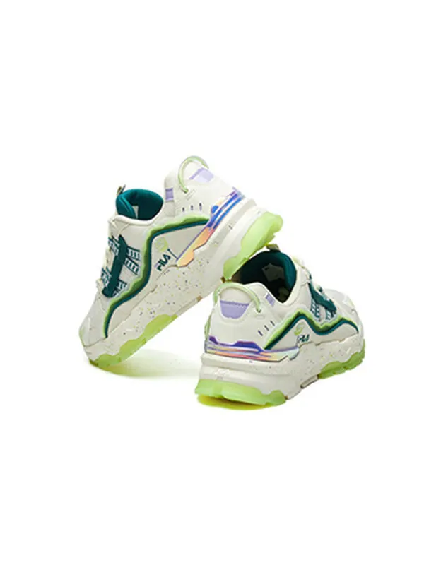Кроссовки disruptor low sneakers 'white green' Fila — изображение 4 из 4, белый/зеленый