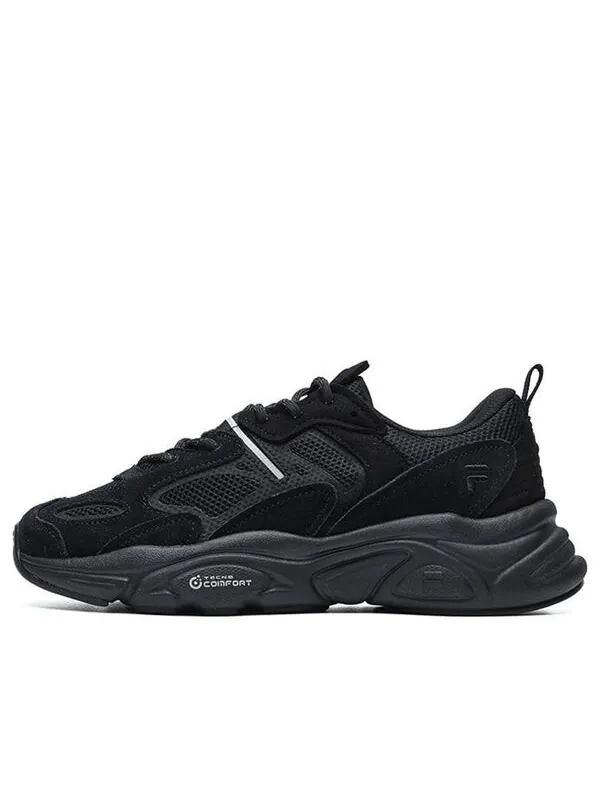 Кроссовки wear-resistant running shoes black Fila — изображение 1 из 4, черный