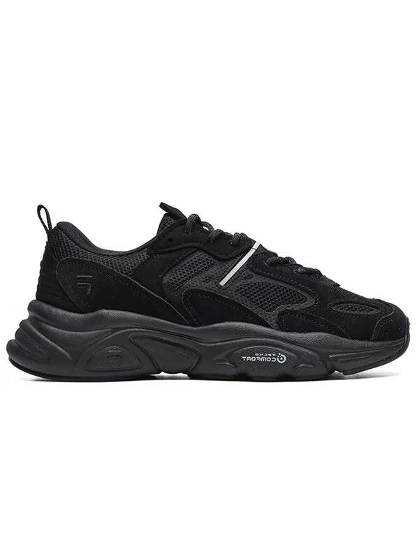 Кроссовки wear-resistant running shoes black Fila — изображение 2 из 4, черный