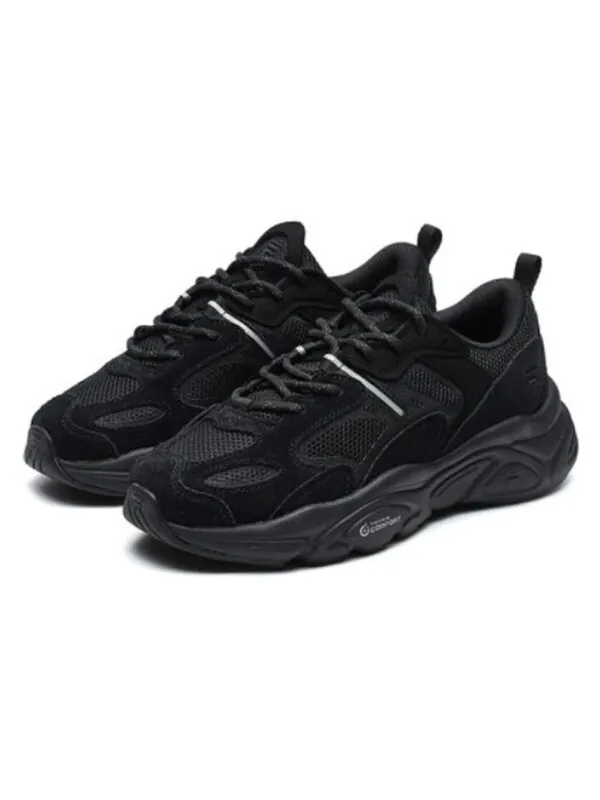 Кроссовки wear-resistant running shoes black Fila — изображение 3 из 4, черный