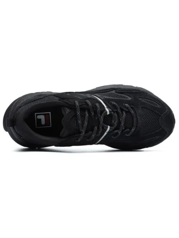 Кроссовки wear-resistant running shoes black Fila — изображение 4 из 4, черный