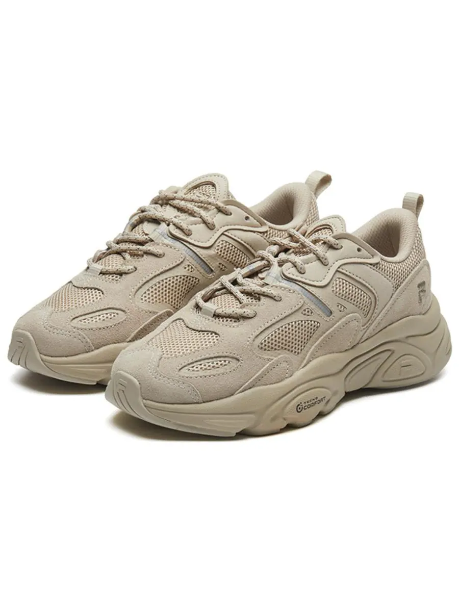 Спортивные кроссовки (WMNS) FILA Mars 2 'Camel Beige' — изображение 2 из 5, коричневый