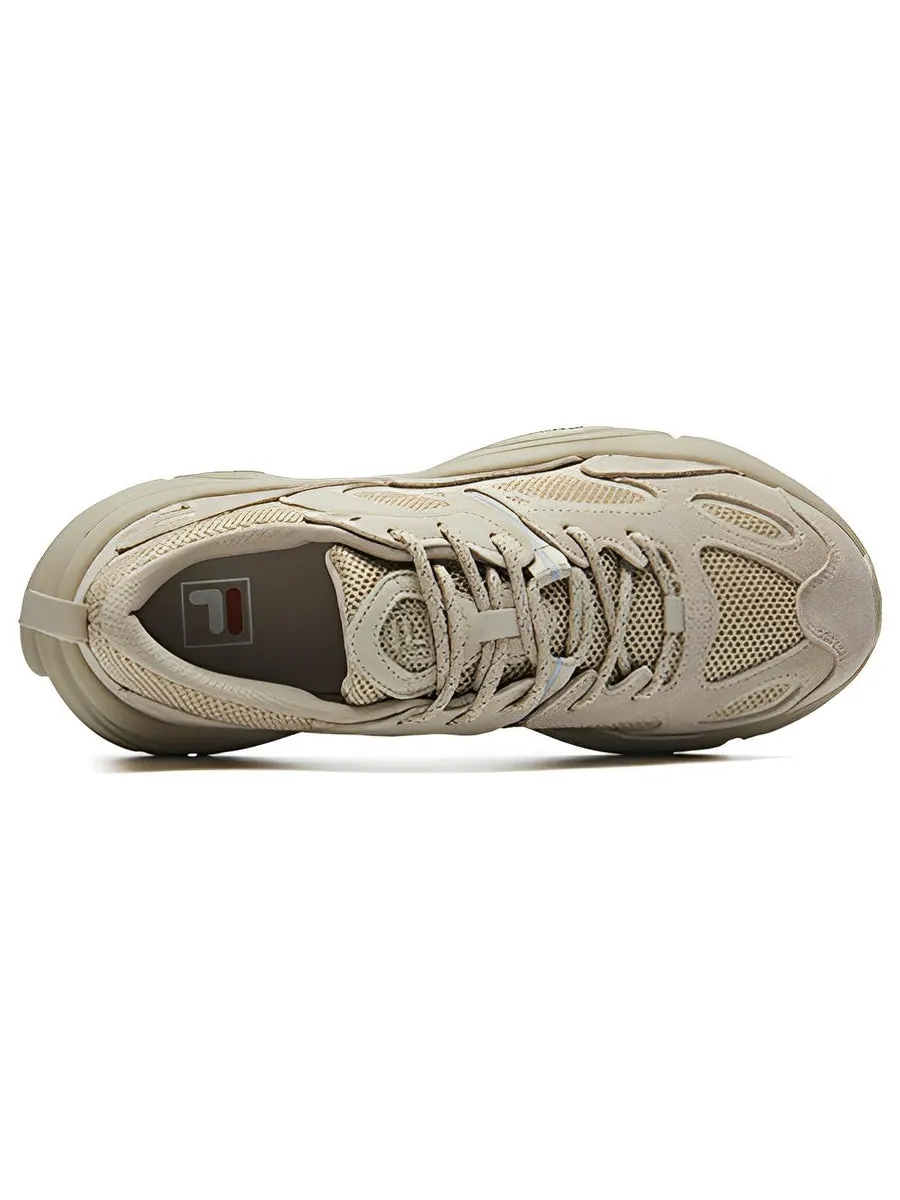 Спортивные кроссовки (WMNS) FILA Mars 2 'Camel Beige' — изображение 3 из 5, коричневый