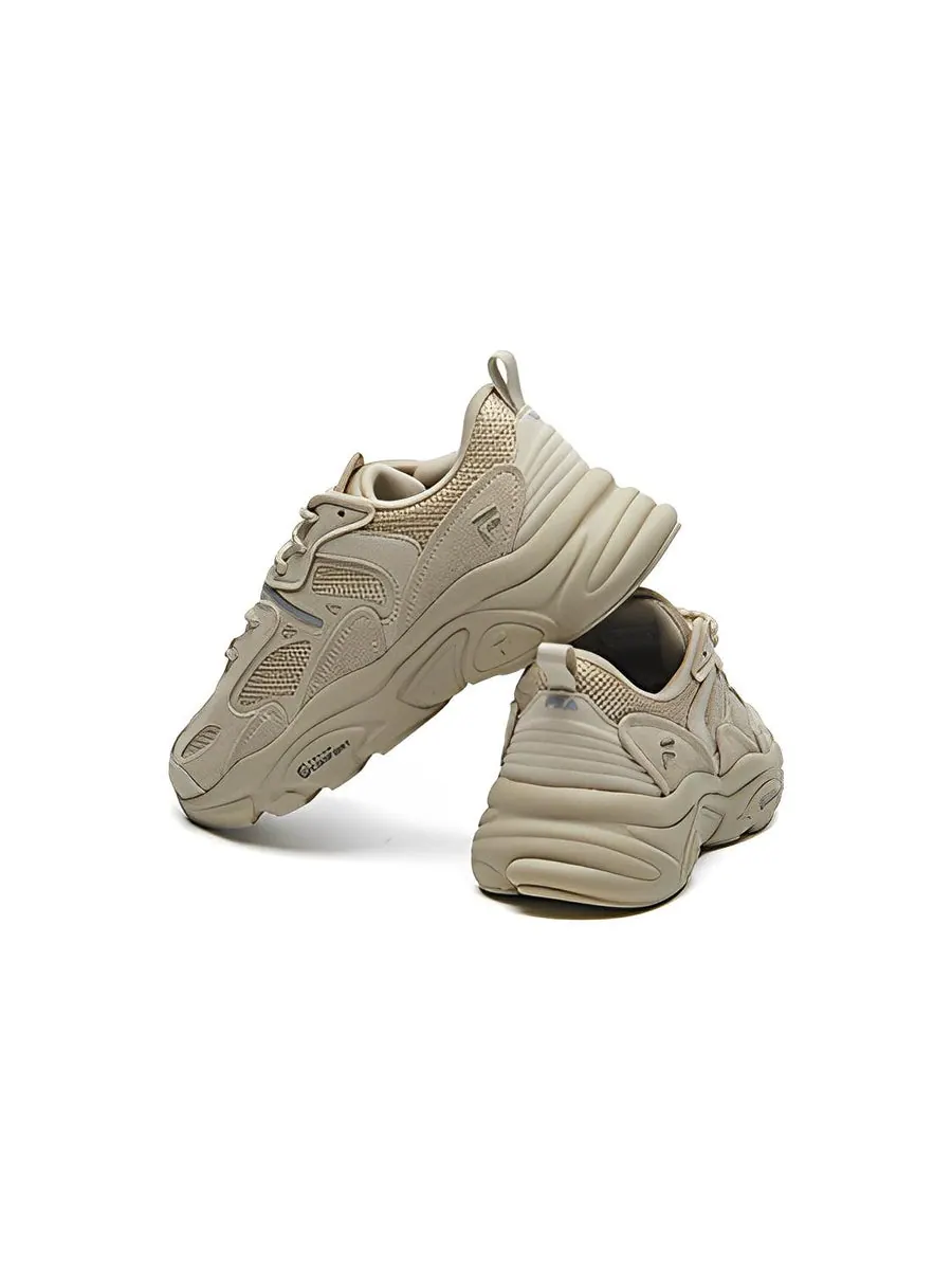 Спортивные кроссовки (WMNS) FILA Mars 2 'Camel Beige' — изображение 4 из 5, коричневый