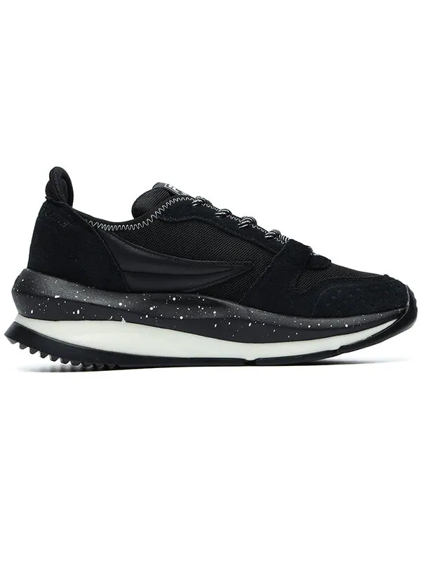 Кроссовки ritmo running shoes black Fila — изображение 2 из 4, черный