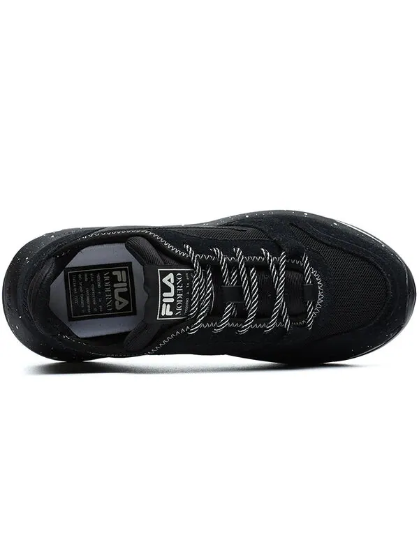 Кроссовки ritmo running shoes black Fila — изображение 3 из 4, черный