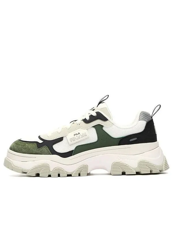 Кроссовки hike running shoes white/black Fila — изображение 1 из 4, белый/черный