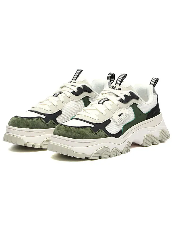Кроссовки hike running shoes white/black Fila — изображение 2 из 4, белый/черный