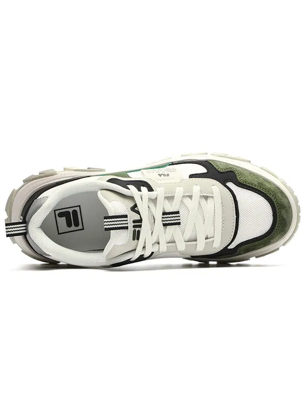 Кроссовки hike running shoes white/black Fila — изображение 3 из 4, белый/черный