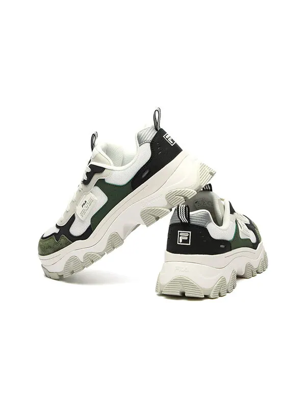 Кроссовки hike running shoes white/black Fila — изображение 4 из 4, белый/черный