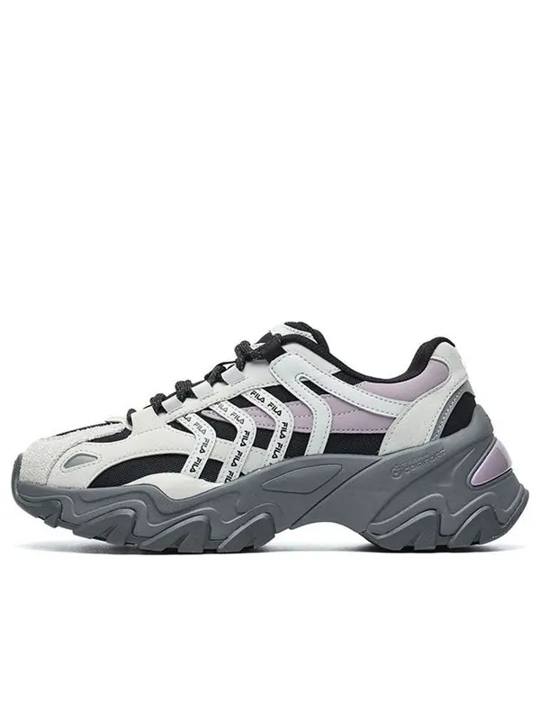 Кроссовки sofia 'gray purple' Fila — изображение 1 из 1, серый/фиолетовый