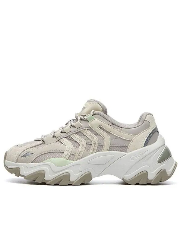 Кроссовки sofia 'cream gray' Fila — изображение 1 из 4, кремовый/серый