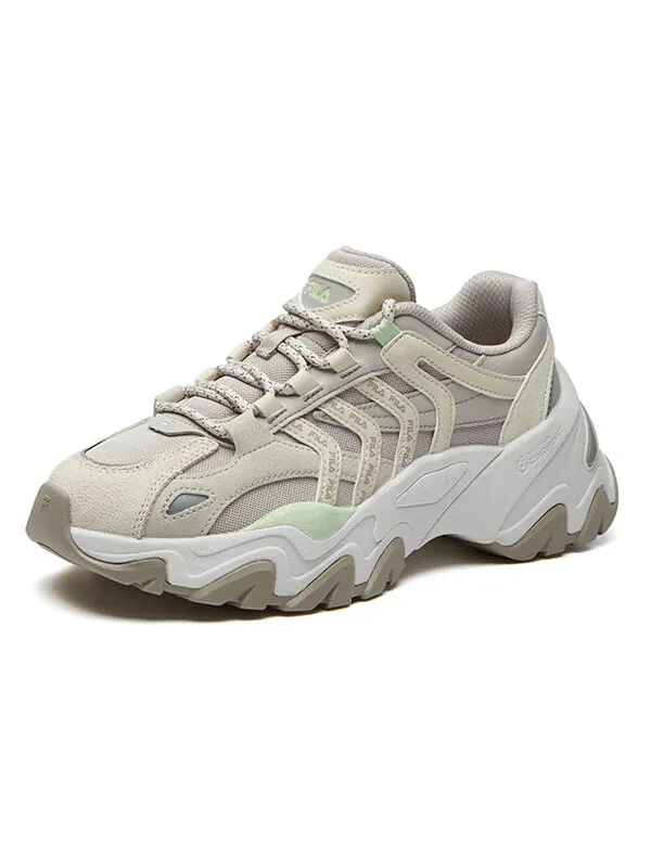 Кроссовки sofia 'cream gray' Fila — изображение 2 из 4, кремовый/серый